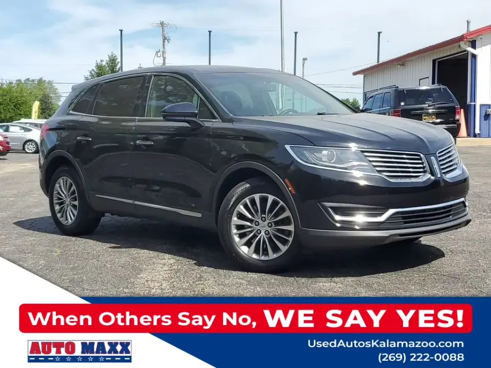 photo of 2018 Lincoln MKX Select
