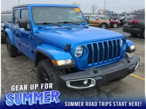 2021 Jeep Gladiator Sport S