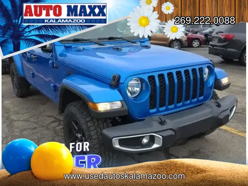 2021 Jeep Gladiator Sport S's photo