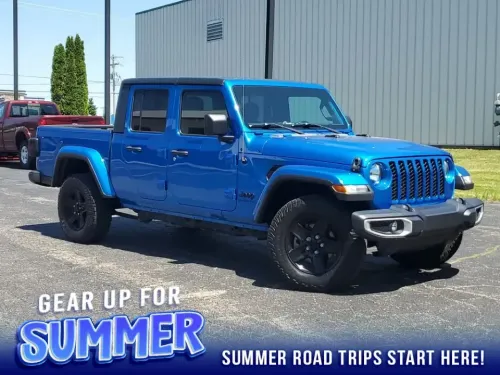 2021 Jeep Gladiator Sport S