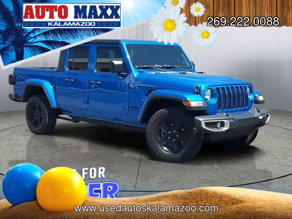 2021 Jeep Gladiator Sport S's photo