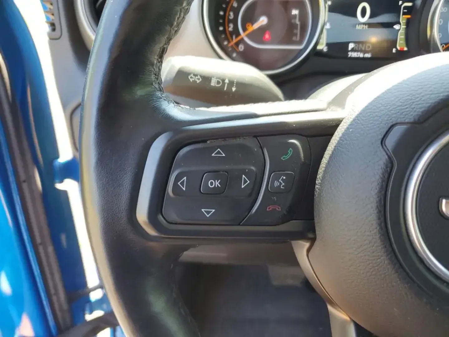 2021 Blue Pearl /Black Jeep Gladiator Sport (1C6HJTAG4ML) with an 3.6L V6 24V VVT engine, Automatic transmission, located at 6064 Gull Rd, Kalamazoo, MI, 49048, (269) 222-0088, 42.328388, -85.512924- Photo#30