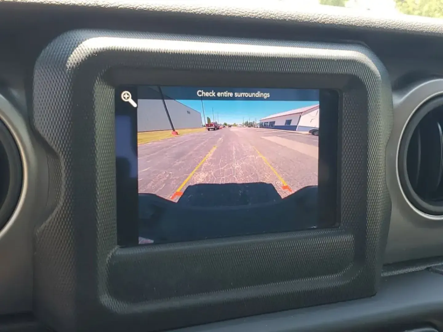 2021 Blue Pearl /Black Jeep Gladiator Sport (1C6HJTAG4ML) with an 3.6L V6 24V VVT engine, Automatic transmission, located at 6064 Gull Rd, Kalamazoo, MI, 49048, (269) 222-0088, 42.328388, -85.512924- Photo#42