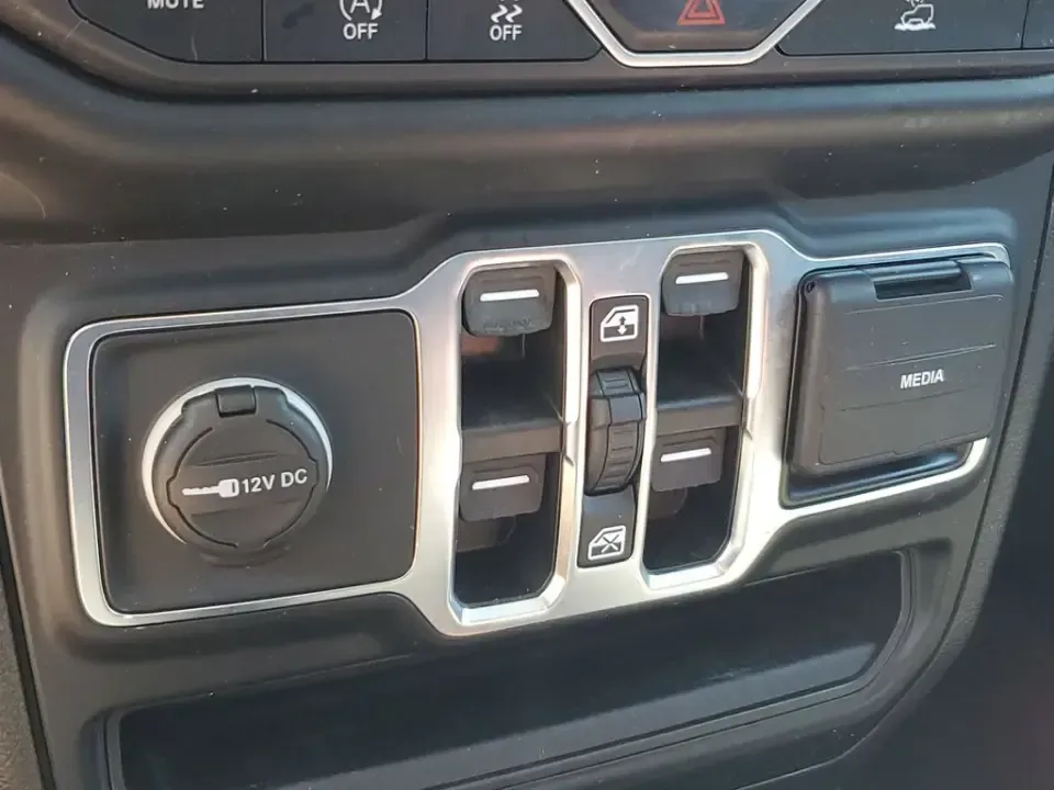 2021 Blue Pearl /Black Jeep Gladiator Sport (1C6HJTAG4ML) with an 3.6L V6 24V VVT engine, Automatic transmission, located at 6064 Gull Rd, Kalamazoo, MI, 49048, (269) 222-0088, 42.328388, -85.512924- Photo#49