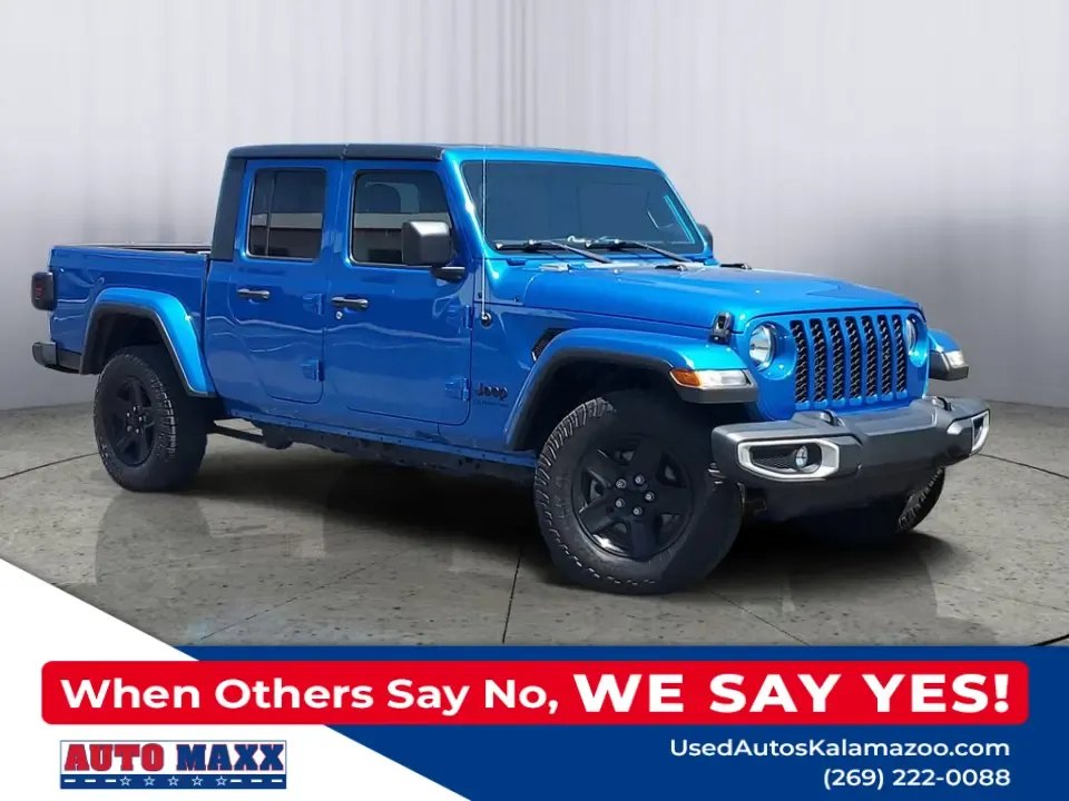 photo of 2021 Jeep Gladiator Sport S