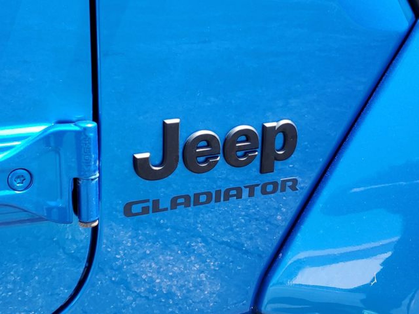 2021 Blue Pearl /Black Jeep Gladiator Sport (1C6HJTAG4ML) with an 3.6L V6 24V VVT engine, Automatic transmission, located at 6064 Gull Rd, Kalamazoo, MI, 49048, (269) 222-0088, 42.328388, -85.512924- Photo#11