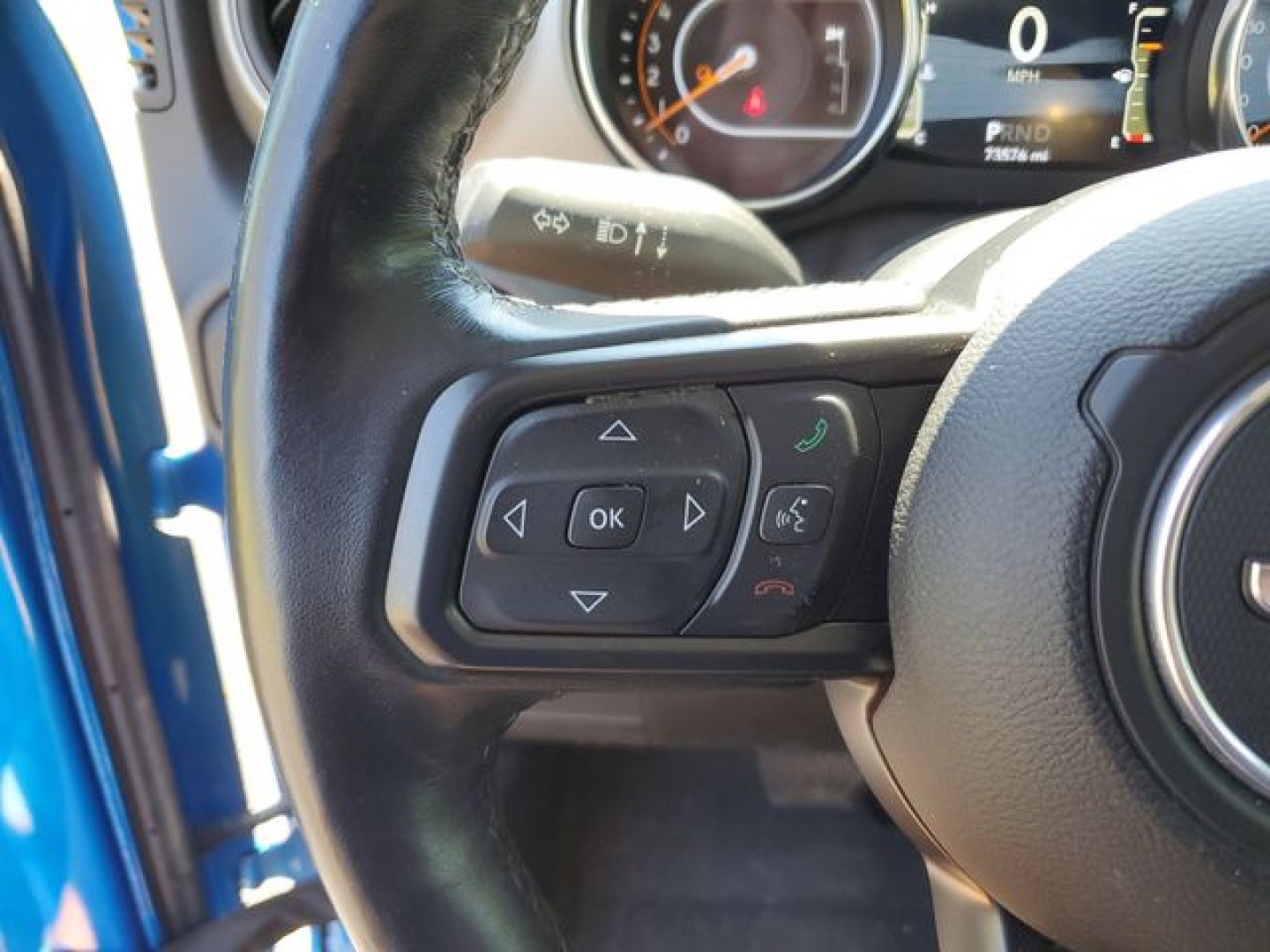 2021 Blue Pearl /Black Jeep Gladiator Sport (1C6HJTAG4ML) with an 3.6L V6 24V VVT engine, Automatic transmission, located at 6064 Gull Rd, Kalamazoo, MI, 49048, (269) 222-0088, 42.328388, -85.512924- Photo#31