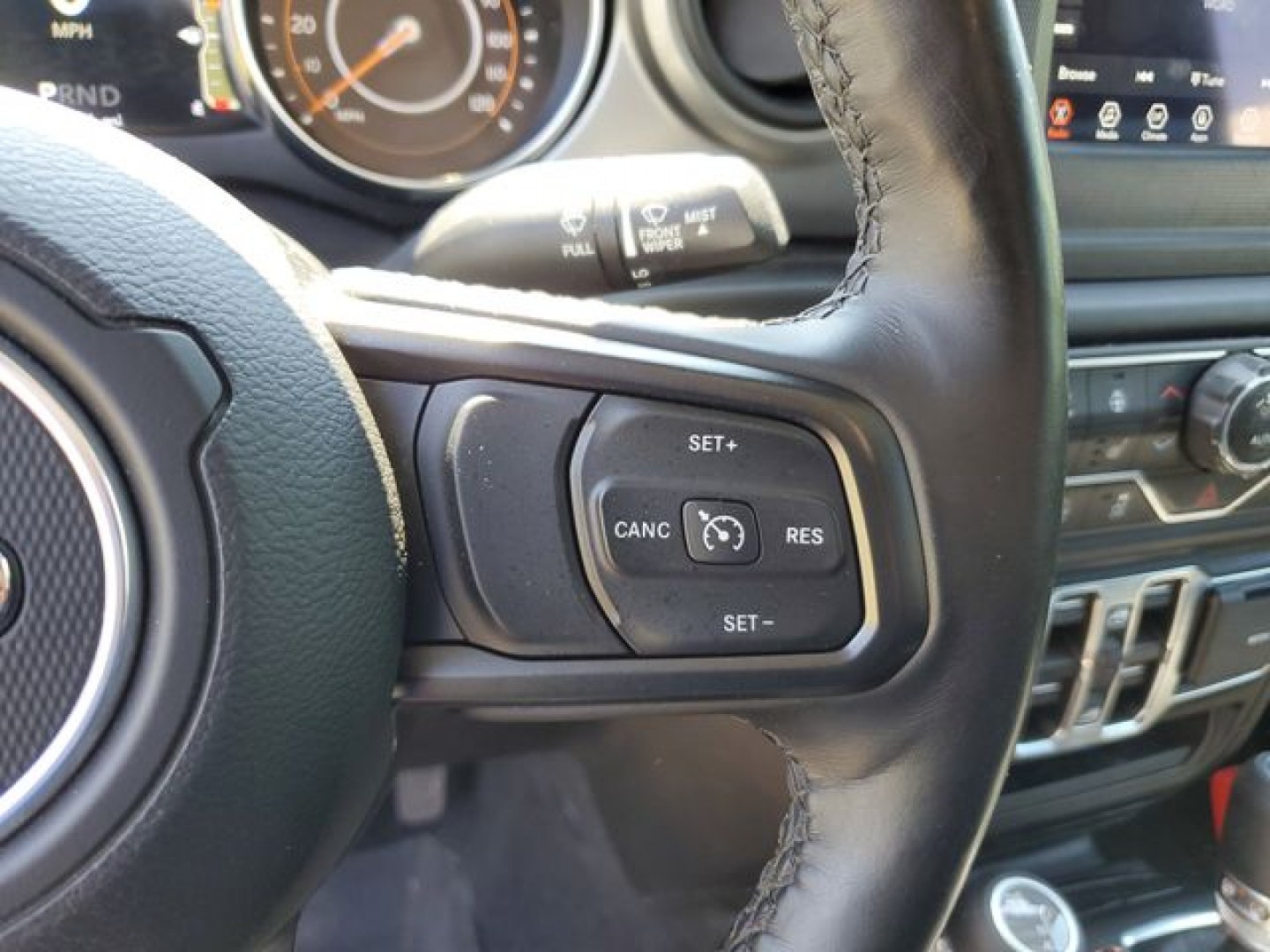 2021 Blue Pearl /Black Jeep Gladiator Sport (1C6HJTAG4ML) with an 3.6L V6 24V VVT engine, Automatic transmission, located at 6064 Gull Rd, Kalamazoo, MI, 49048, (269) 222-0088, 42.328388, -85.512924- Photo#33