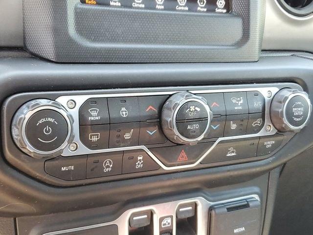 2021 Blue Pearl /Black Jeep Gladiator Sport (1C6HJTAG4ML) with an 3.6L V6 24V VVT engine, Automatic transmission, located at 6064 Gull Rd, Kalamazoo, MI, 49048, (269) 222-0088, 42.328388, -85.512924- Photo#22
