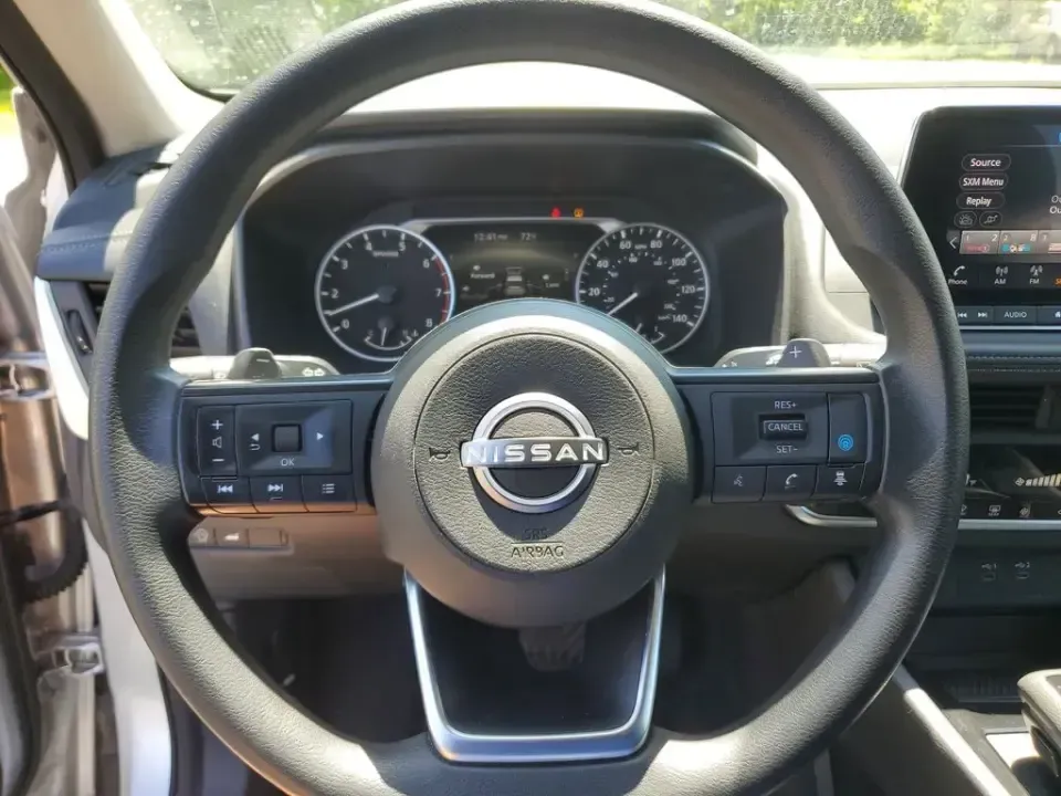 2024 /Charcoal Nissan Rogue SV (5N1BT3BB8RC) with an 3 Cyl, 1.5L engine, CVT transmission, located at 6064 Gull Rd, Kalamazoo, MI, 49048, (269) 222-0088, 42.328388, -85.512924 - For commuters who rack up miles on I-94, families shuttling between school, sports, and weekend errands, and road-trippers heading to Lake Michigan, this 2024 Nissan Rogue SV AWD is built to make everyday driving feel easy, comfortable, and confidently in control. Finished in Brilliant Silver Metall - Photo#18