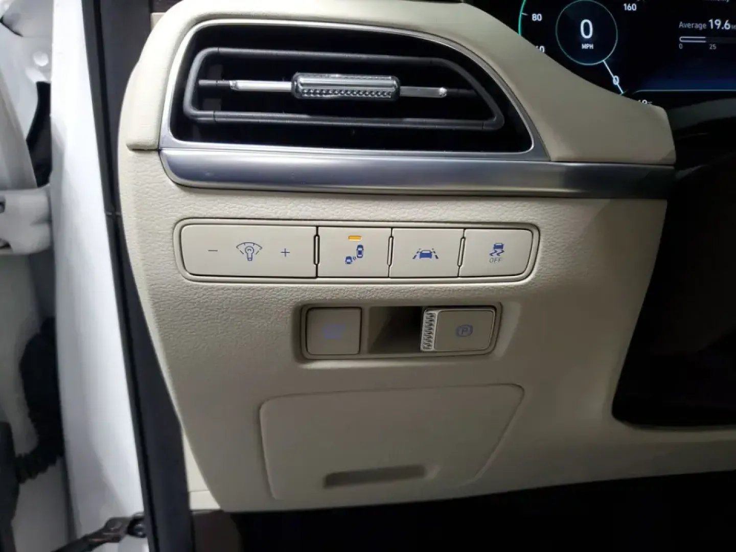 2021 /Dark Brown Hyundai Palisade Calligraphy (KM8R7DHE9MU) with an V6, 3.8L engine, 8-speed automatic transmission, located at 6064 Gull Rd, Kalamazoo, MI, 49048, (269) 222-0088, 42.328388, -85.512924 - Road-trip families, daily commuters, and weekend adventurers alike will appreciate how this 2021 Hyundai Palisade Calligraphy AWD blends three-row space with upscale comfort-perfect for hauling kids to practice, packing up for a Lake Michigan getaway, or cruising confidently through a Michigan winte- Photo#21
