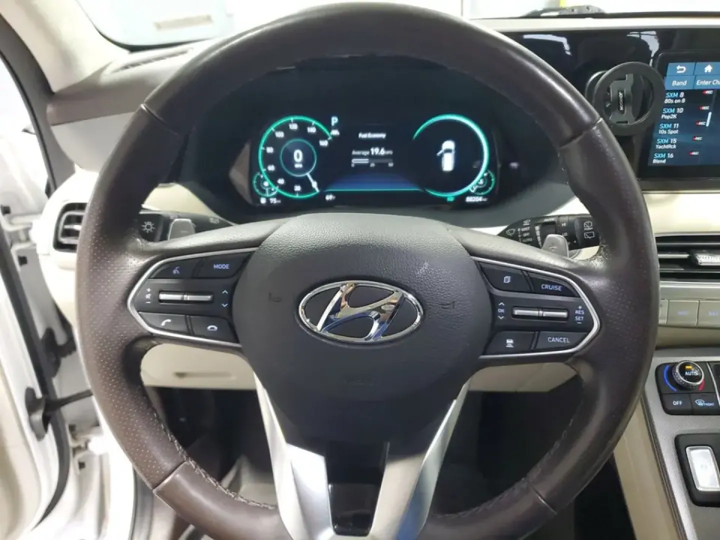 2021 /Dark Brown Hyundai Palisade Calligraphy (KM8R7DHE9MU) with an V6, 3.8L engine, 8-speed automatic transmission, located at 6064 Gull Rd, Kalamazoo, MI, 49048, (269) 222-0088, 42.328388, -85.512924 - Road-trip families, daily commuters, and weekend adventurers alike will appreciate how this 2021 Hyundai Palisade Calligraphy AWD blends three-row space with upscale comfort-perfect for hauling kids to practice, packing up for a Lake Michigan getaway, or cruising confidently through a Michigan winte- Photo#22