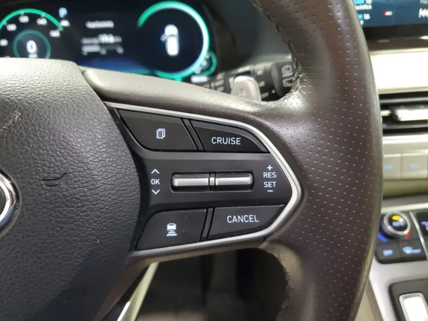 2021 /Dark Brown Hyundai Palisade Calligraphy (KM8R7DHE9MU) with an V6, 3.8L engine, 8-speed automatic transmission, located at 6064 Gull Rd, Kalamazoo, MI, 49048, (269) 222-0088, 42.328388, -85.512924 - Road-trip families, daily commuters, and weekend adventurers alike will appreciate how this 2021 Hyundai Palisade Calligraphy AWD blends three-row space with upscale comfort-perfect for hauling kids to practice, packing up for a Lake Michigan getaway, or cruising confidently through a Michigan winte- Photo#24