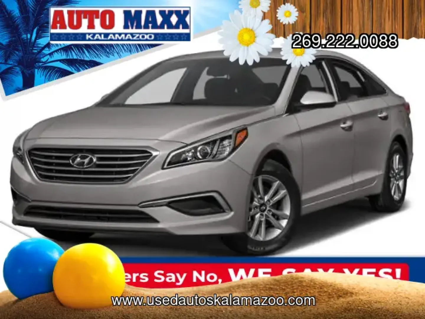 2015 /Gray Hyundai Sonata ECO (5NPE24AF8FH) with an 1.6L L4 DOHC 16V engine, 7-Speed Automatic transmission, located at 6064 Gull Rd, Kalamazoo, MI, 49048, (269) 222-0088, 42.328388, -85.512924 - Built for real life on Michigan roads, this 2015 Hyundai Sonata SE is a smart pick for commuters, students, and budget-minded drivers who want a comfortable midsize sedan for daily runs up and down Gull Road, trips toward Downtown Kalamazoo, or weekend errands near Portage and Milham Park. If your r- Photo#0