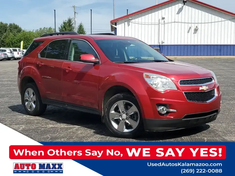 photo of 2013 Chevrolet Equinox LT