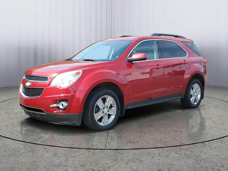 2013 Crystal Red Tint /Black Chevrolet Equinox LT (1GNALPEK7DZ) with an 2.4L 4-Cylinder SIDI DOHC engine, Automatic transmission, located at 6064 Gull Rd, Kalamazoo, MI, 49048, (269) 222-0088, 42.328388, -85.512924- Photo#1