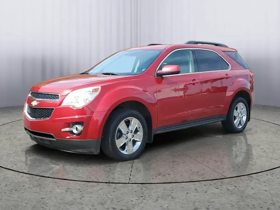 2013 Crystal Red Tint /Black Chevrolet Equinox LT (1GNALPEK7DZ) with an 2.4L 4-Cylinder SIDI DOHC engine, Automatic transmission, located at 6064 Gull Rd, Kalamazoo, MI, 49048, (269) 222-0088, 42.328388, -85.512924- Photo#1
