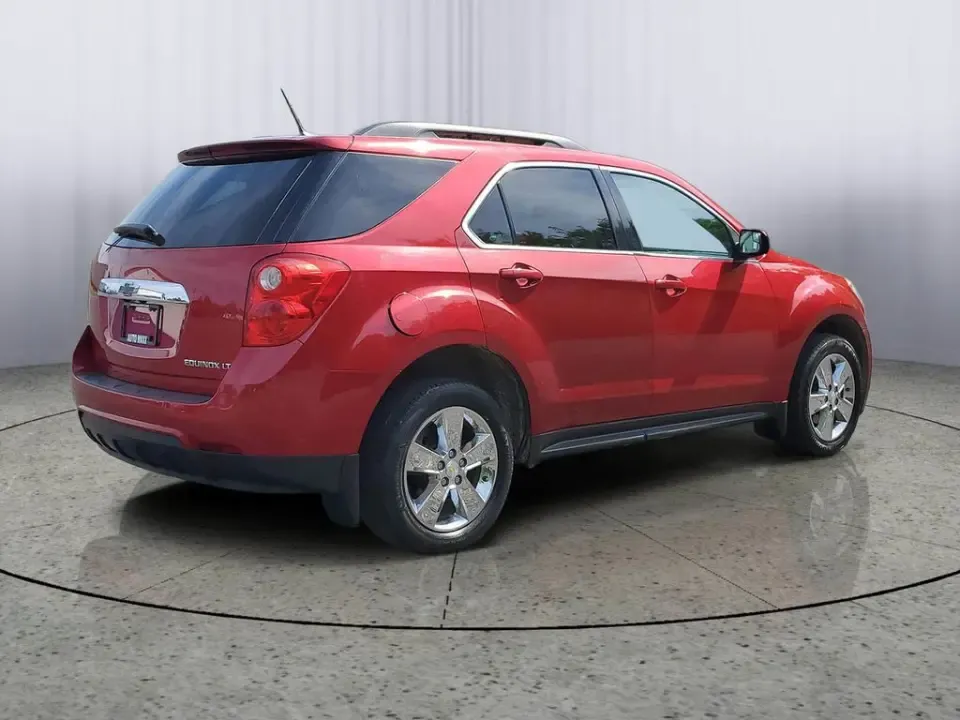 2013 Crystal Red Tint /Black Chevrolet Equinox LT (1GNALPEK7DZ) with an 2.4L 4-Cylinder SIDI DOHC engine, Automatic transmission, located at 6064 Gull Rd, Kalamazoo, MI, 49048, (269) 222-0088, 42.328388, -85.512924- Photo#3
