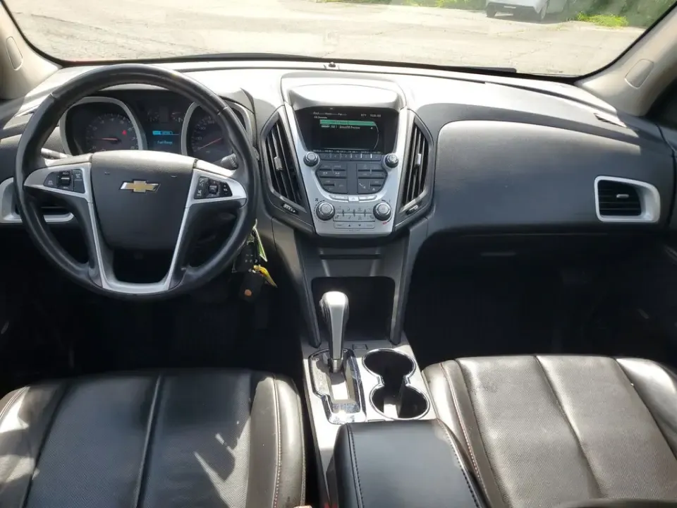 2013 Crystal Red Tint /Black Chevrolet Equinox LT (1GNALPEK7DZ) with an 2.4L 4-Cylinder SIDI DOHC engine, Automatic transmission, located at 6064 Gull Rd, Kalamazoo, MI, 49048, (269) 222-0088, 42.328388, -85.512924- Photo#8
