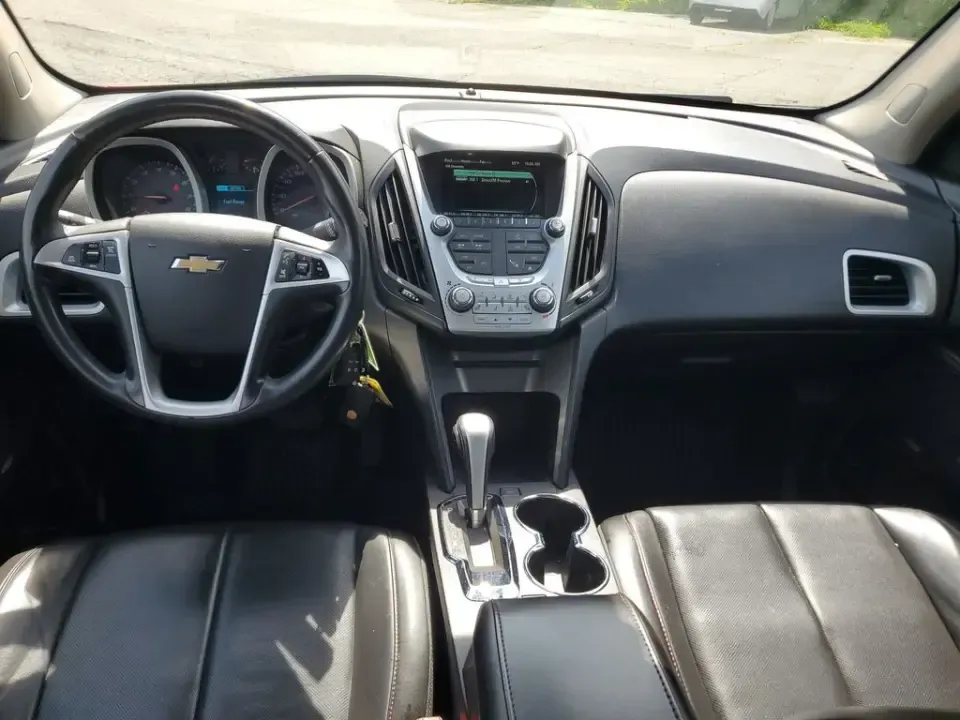 2013 Crystal Red Tint /Black Chevrolet Equinox LT (1GNALPEK7DZ) with an 2.4L 4-Cylinder SIDI DOHC engine, Automatic transmission, located at 6064 Gull Rd, Kalamazoo, MI, 49048, (269) 222-0088, 42.328388, -85.512924- Photo#8