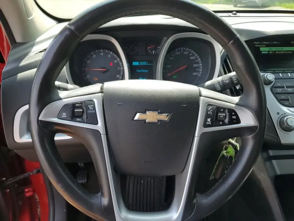 2013 Crystal Red Tint /Black Chevrolet Equinox LT (1GNALPEK7DZ) with an 2.4L 4-Cylinder SIDI DOHC engine, Automatic transmission, located at 6064 Gull Rd, Kalamazoo, MI, 49048, (269) 222-0088, 42.328388, -85.512924- Photo#15