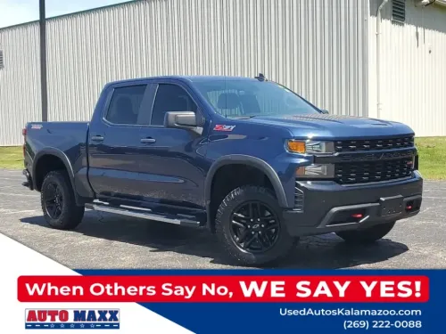 2021 Chevrolet Silverado Custom Trail Boss