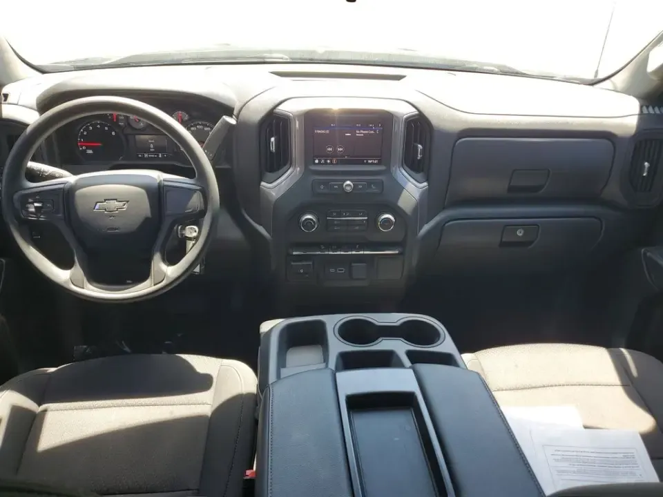2021 Northsky Blue Metallic /BLACK Chevrolet Silverado 1500 Custom Trail Boss (1GCPYCEF8MZ) with an EcoTec3 5.3L V8 engine, Automatic transmission, located at 6064 Gull Rd, Kalamazoo, MI, 49048, (269) 222-0088, 42.328388, -85.512924- Photo#20