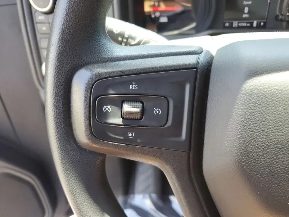 2021 Northsky Blue Metallic /BLACK Chevrolet Silverado 1500 Custom Trail Boss (1GCPYCEF8MZ) with an EcoTec3 5.3L V8 engine, Automatic transmission, located at 6064 Gull Rd, Kalamazoo, MI, 49048, (269) 222-0088, 42.328388, -85.512924- Photo#34