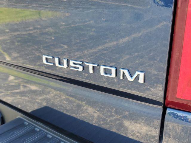 2021 Northsky Blue Metallic /BLACK Chevrolet Silverado 1500 Custom Trail Boss (1GCPYCEF8MZ) with an EcoTec3 5.3L V8 engine, Automatic transmission, located at 6064 Gull Rd, Kalamazoo, MI, 49048, (269) 222-0088, 42.328388, -85.512924- Photo#6
