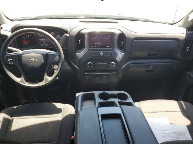 2021 Northsky Blue Metallic /BLACK Chevrolet Silverado 1500 Custom Trail Boss (1GCPYCEF8MZ) with an EcoTec3 5.3L V8 engine, Automatic transmission, located at 6064 Gull Rd, Kalamazoo, MI, 49048, (269) 222-0088, 42.328388, -85.512924- Photo#10