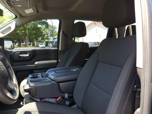 2021 Northsky Blue Metallic /BLACK Chevrolet Silverado 1500 Custom Trail Boss (1GCPYCEF8MZ) with an EcoTec3 5.3L V8 engine, Automatic transmission, located at 6064 Gull Rd, Kalamazoo, MI, 49048, (269) 222-0088, 42.328388, -85.512924- Photo#13