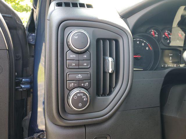 2021 Northsky Blue Metallic /BLACK Chevrolet Silverado 1500 Custom Trail Boss (1GCPYCEF8MZ) with an EcoTec3 5.3L V8 engine, Automatic transmission, located at 6064 Gull Rd, Kalamazoo, MI, 49048, (269) 222-0088, 42.328388, -85.512924- Photo#15