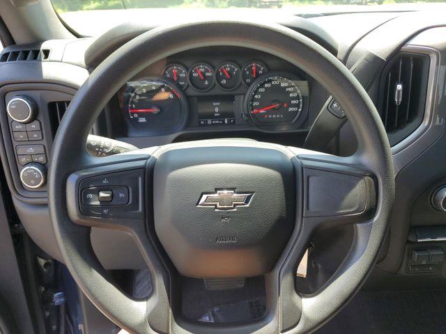 2021 Northsky Blue Metallic /BLACK Chevrolet Silverado 1500 Custom Trail Boss (1GCPYCEF8MZ) with an EcoTec3 5.3L V8 engine, Automatic transmission, located at 6064 Gull Rd, Kalamazoo, MI, 49048, (269) 222-0088, 42.328388, -85.512924- Photo#16
