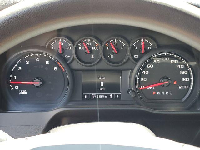 2021 Northsky Blue Metallic /BLACK Chevrolet Silverado 1500 Custom Trail Boss (1GCPYCEF8MZ) with an EcoTec3 5.3L V8 engine, Automatic transmission, located at 6064 Gull Rd, Kalamazoo, MI, 49048, (269) 222-0088, 42.328388, -85.512924- Photo#18