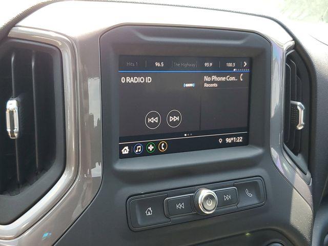 2021 Northsky Blue Metallic /BLACK Chevrolet Silverado 1500 Custom Trail Boss (1GCPYCEF8MZ) with an EcoTec3 5.3L V8 engine, Automatic transmission, located at 6064 Gull Rd, Kalamazoo, MI, 49048, (269) 222-0088, 42.328388, -85.512924- Photo#19