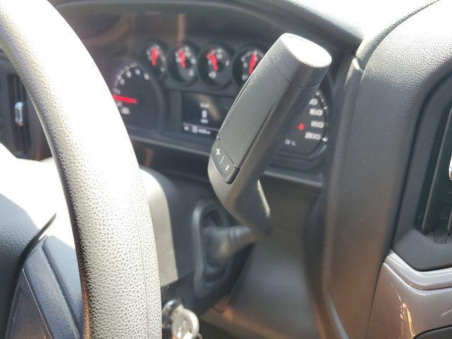 2021 Northsky Blue Metallic /BLACK Chevrolet Silverado 1500 Custom Trail Boss (1GCPYCEF8MZ) with an EcoTec3 5.3L V8 engine, Automatic transmission, located at 6064 Gull Rd, Kalamazoo, MI, 49048, (269) 222-0088, 42.328388, -85.512924- Photo#21