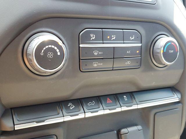 2021 Northsky Blue Metallic /BLACK Chevrolet Silverado 1500 Custom Trail Boss (1GCPYCEF8MZ) with an EcoTec3 5.3L V8 engine, Automatic transmission, located at 6064 Gull Rd, Kalamazoo, MI, 49048, (269) 222-0088, 42.328388, -85.512924- Photo#22