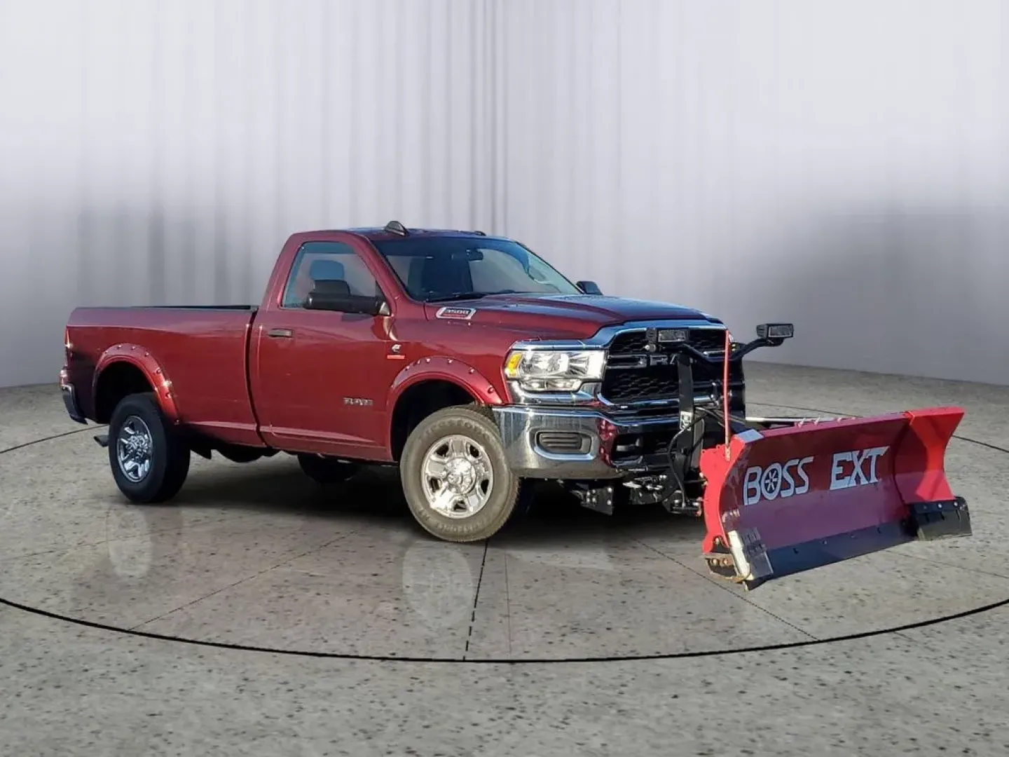 2020 Delmonico Red Pearlcoat /Black Ram 3500 Tradesman (3C63R3AL4LG) with an L6, 6.7L engine, 6-speed automatic transmission, located at 6064 Gull Rd, Kalamazoo, MI, 49048, (269) 222-0088, 42.328388, -85.512924 - **Unleash Your Adventure with the 2020 Ram 3500 Tradesman!** <br /> <br /> Are you ready to elevate your work and play with a powerhouse that blends rugged utility and modern comfort? Look no further than this stunning 2020 Ram 3500 Tradesman Regular Cab 4WD, available at AutoMaxx - Kalamazoo. With - Photo#1