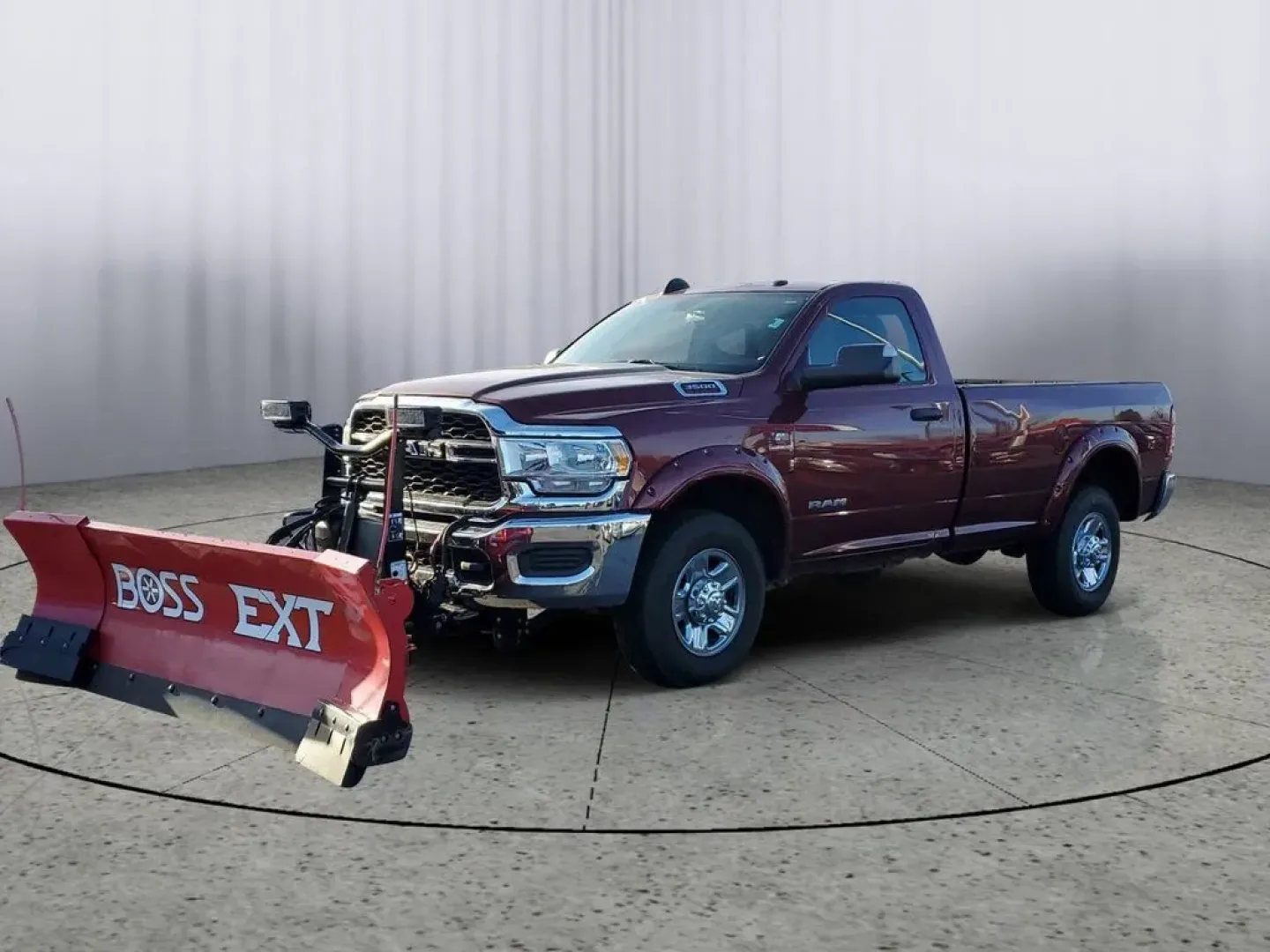 2020 Delmonico Red Pearlcoat /Black Ram 3500 Tradesman (3C63R3AL4LG) with an L6, 6.7L engine, 6-speed automatic transmission, located at 6064 Gull Rd, Kalamazoo, MI, 49048, (269) 222-0088, 42.328388, -85.512924 - **Unleash Your Adventure with the 2020 Ram 3500 Tradesman!** <br /> <br /> Are you ready to elevate your work and play with a powerhouse that blends rugged utility and modern comfort? Look no further than this stunning 2020 Ram 3500 Tradesman Regular Cab 4WD, available at AutoMaxx - Kalamazoo. With - Photo#2