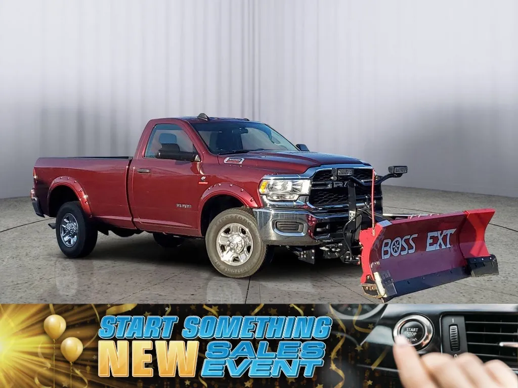 2020 Ram 3500 Regular Cab