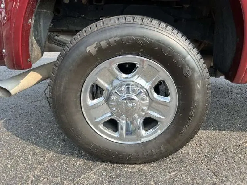 2020 Red /Black Ram 3500 Tradesman (3C63R3AL4LG) with an Cummins 6.7L I6 Turbodiesel engine, Automatic transmission, located at 6064 Gull Rd, Kalamazoo, MI, 49048, (269) 222-0088, 42.328388, -85.512924- Photo#37