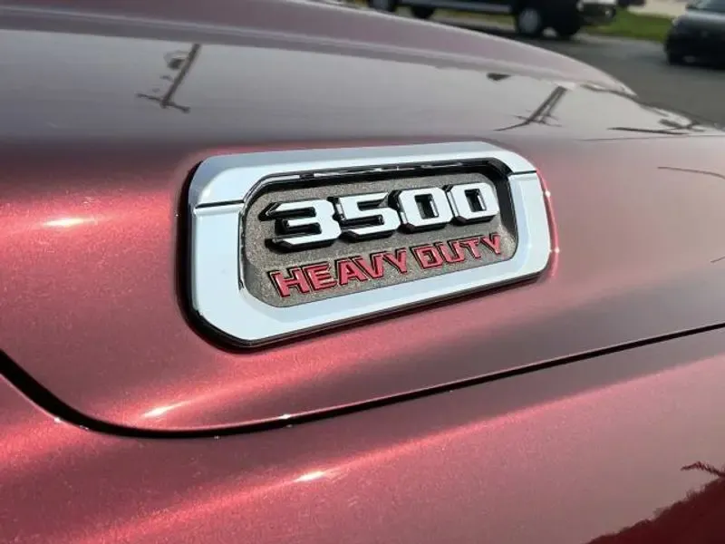 2020 Red /Black Ram 3500 Tradesman (3C63R3AL4LG) with an Cummins 6.7L I6 Turbodiesel engine, Automatic transmission, located at 6064 Gull Rd, Kalamazoo, MI, 49048, (269) 222-0088, 42.328388, -85.512924- Photo#38