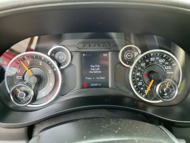 2020 Red /Black Ram 3500 Tradesman (3C63R3AL4LG) with an Cummins 6.7L I6 Turbodiesel engine, Automatic transmission, located at 6064 Gull Rd, Kalamazoo, MI, 49048, (269) 222-0088, 42.328388, -85.512924- Photo#53