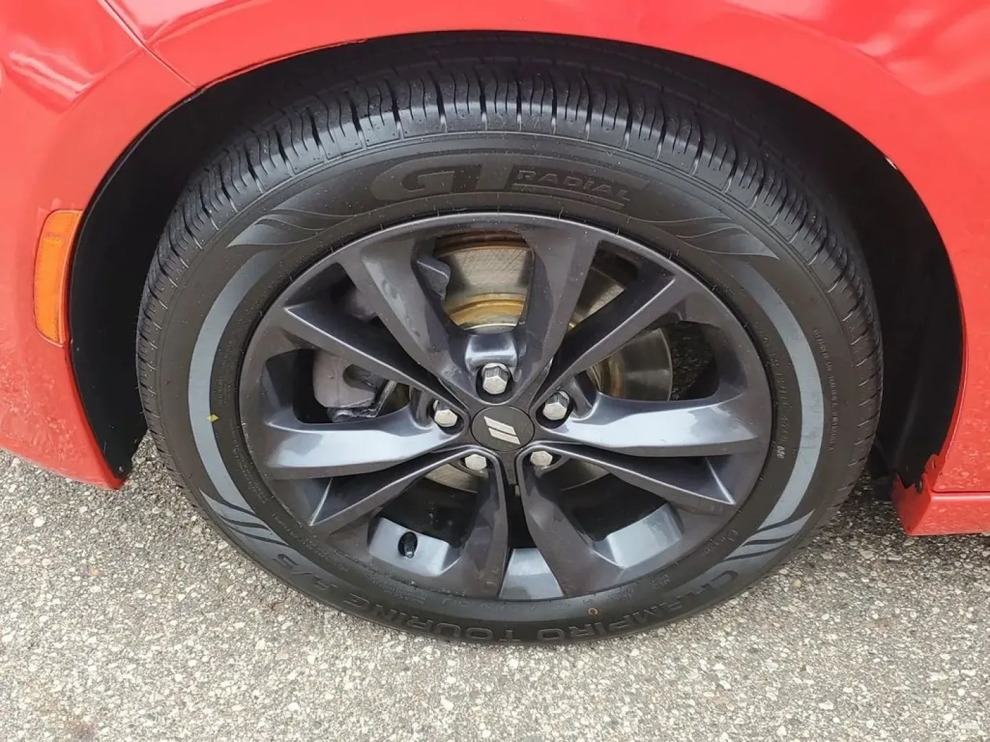 2020 Torred Clearcoat /Black Dodge Charger SXT (2C3CDXJG7LH) with an V6, 3.6L engine, 8-speed automatic transmission, located at 6064 Gull Rd, Kalamazoo, MI, 49048, (269) 222-0088, 42.328388, -85.512924 - <b>Summary</b><br>Aftermarket sport exhaust<br><br><b>Vehicle Details</b><br>Aftermarket sport exhaust. Looking for a dynamic blend of performance and comfort? Check out this 2020 Dodge Charger SXT, equipped with All-Wheel Drive and a powerful V6, 3.6L engine. This standout sedan balances thrilling - Photo#4