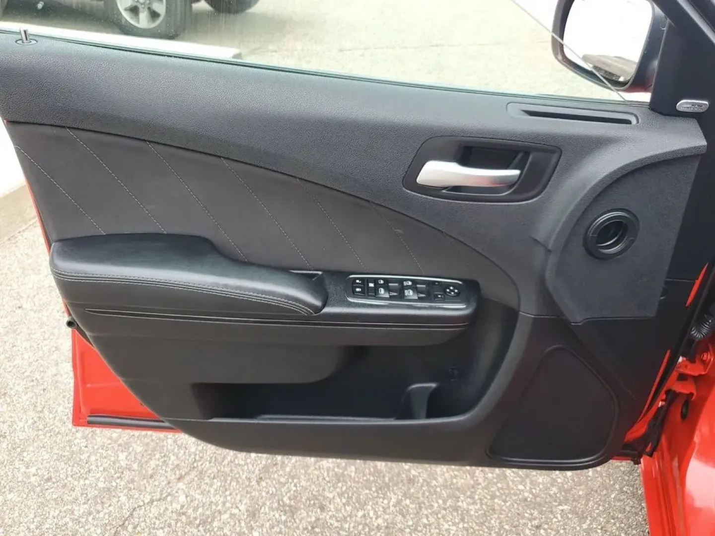 2020 Torred Clearcoat /Black Dodge Charger SXT (2C3CDXJG7LH) with an V6, 3.6L engine, 8-speed automatic transmission, located at 6064 Gull Rd, Kalamazoo, MI, 49048, (269) 222-0088, 42.328388, -85.512924 - <b>Summary</b><br>Aftermarket sport exhaust<br><br><b>Vehicle Details</b><br>Aftermarket sport exhaust. Looking for a dynamic blend of performance and comfort? Check out this 2020 Dodge Charger SXT, equipped with All-Wheel Drive and a powerful V6, 3.6L engine. This standout sedan balances thrilling - Photo#5
