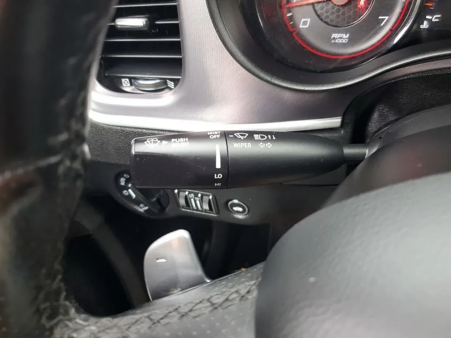 2020 Torred Clearcoat /Black Dodge Charger SXT (2C3CDXJG7LH) with an V6, 3.6L engine, 8-speed automatic transmission, located at 6064 Gull Rd, Kalamazoo, MI, 49048, (269) 222-0088, 42.328388, -85.512924 - <b>Summary</b><br>Aftermarket sport exhaust<br><br><b>Vehicle Details</b><br>Aftermarket sport exhaust. Looking for a dynamic blend of performance and comfort? Check out this 2020 Dodge Charger SXT, equipped with All-Wheel Drive and a powerful V6, 3.6L engine. This standout sedan balances thrilling - Photo#14