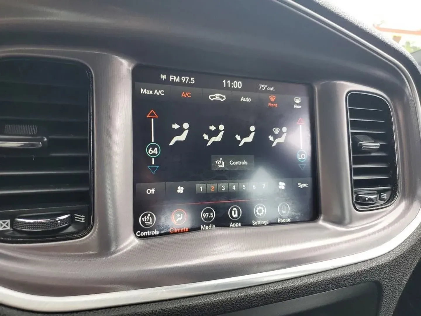 2020 Torred Clearcoat /Black Dodge Charger SXT (2C3CDXJG7LH) with an V6, 3.6L engine, 8-speed automatic transmission, located at 6064 Gull Rd, Kalamazoo, MI, 49048, (269) 222-0088, 42.328388, -85.512924 - <b>Summary</b><br>Aftermarket sport exhaust<br><br><b>Vehicle Details</b><br>Aftermarket sport exhaust. Looking for a dynamic blend of performance and comfort? Check out this 2020 Dodge Charger SXT, equipped with All-Wheel Drive and a powerful V6, 3.6L engine. This standout sedan balances thrilling - Photo#18